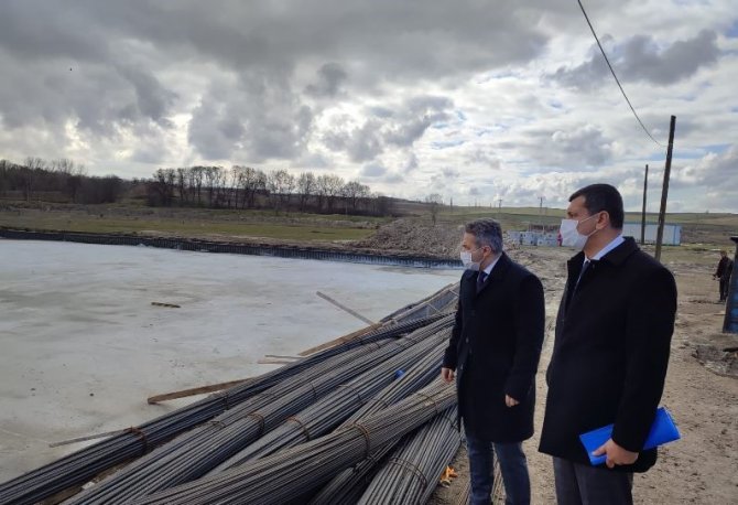 Ergene Kapalı Spor Salonu’nun Yapımına Başlandı