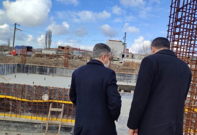 Ergene Kapalı Spor Salonu’nun Yapımına Başlandı