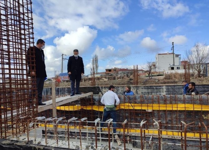 Ergene Kapalı Spor Salonu’nun Yapımına Başlandı