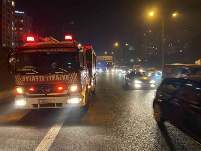 Tem’de Zincirleme Trafik Kazası: 1 Yaralı