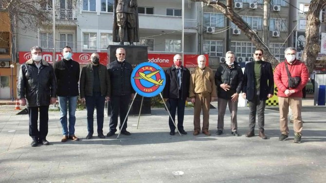 Burhaniye’ De Türk Hava Kurumu’nun 97.kuruluş Yıldönümü Kutlandı