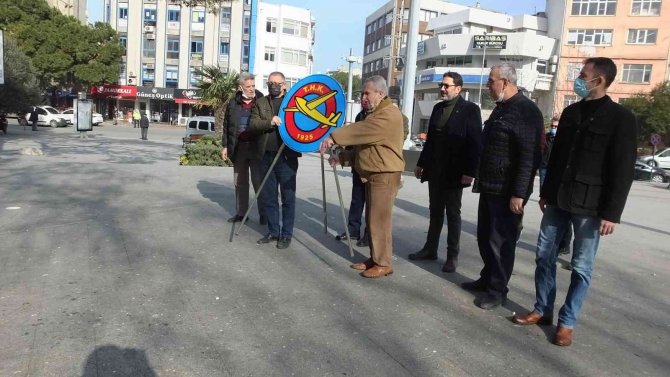 Burhaniye’ De Türk Hava Kurumu’nun 97.kuruluş Yıldönümü Kutlandı