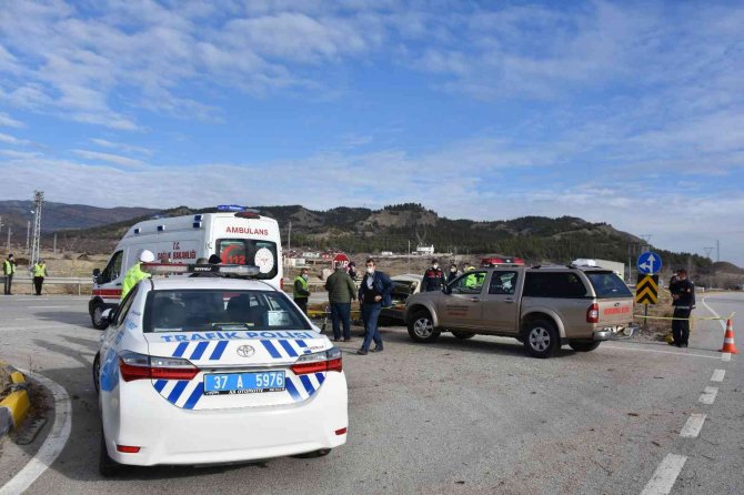 Tosya’da 2021 Yılında 6 Kişi Trafik Kazalarında Öldü