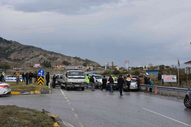 Tosya’da 2021 Yılında 6 Kişi Trafik Kazalarında Öldü