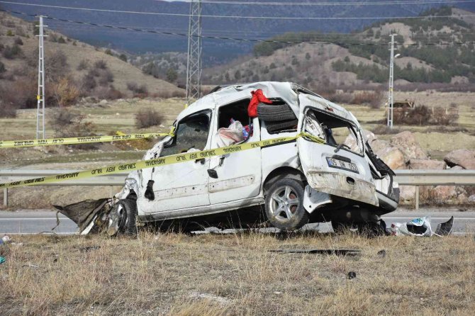 Tosya’da 2021 Yılında 6 Kişi Trafik Kazalarında Öldü
