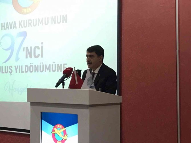 Türk Hava Kurumu (Thk) Üniversitesi Kuruluşunun 97’nci Yılını Kutladı
