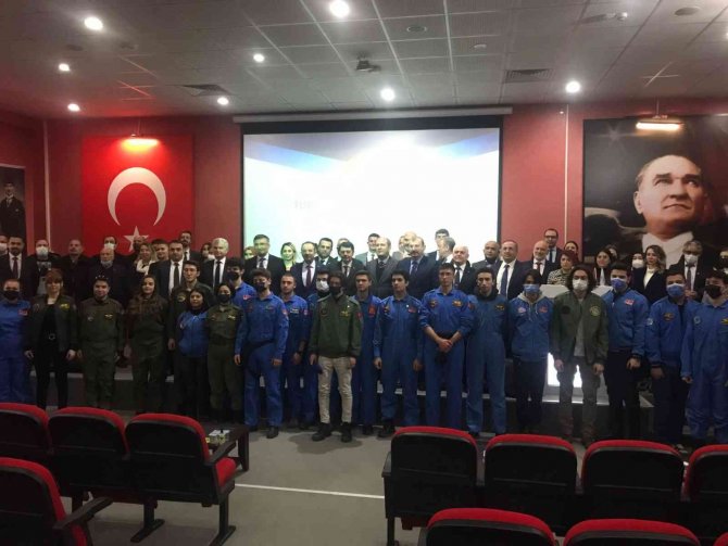 Türk Hava Kurumu (Thk) Üniversitesi Kuruluşunun 97’nci Yılını Kutladı