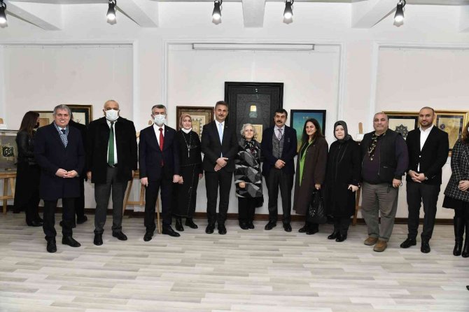 Ti̇sam İlk Sergisine Ev Sahipliği Yaptı