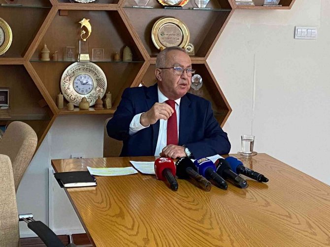 Tab Genel Başkanı Şahin: ”Arıcılarımıza Aks Kayıtları Üzerinden Şekerin Verilmesini İstiyoruz”