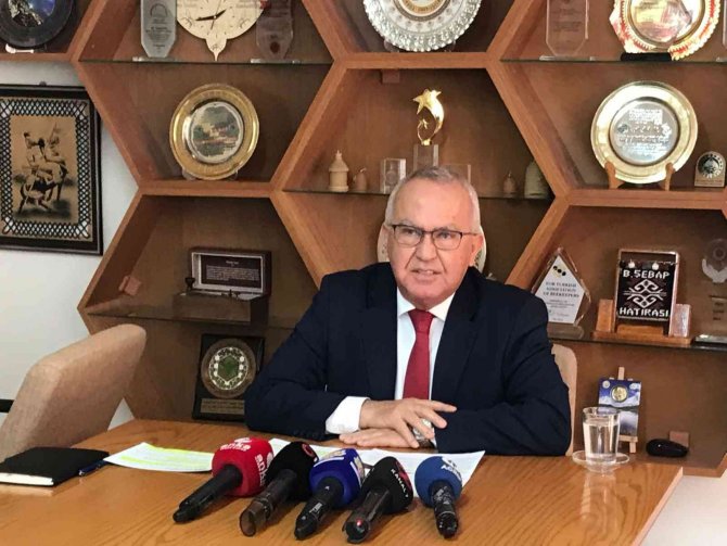 Tab Genel Başkanı Şahin: ”Arıcılarımıza Aks Kayıtları Üzerinden Şekerin Verilmesini İstiyoruz”