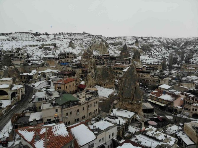 Peribacalarını Kapadokyalılar Yaşatacak