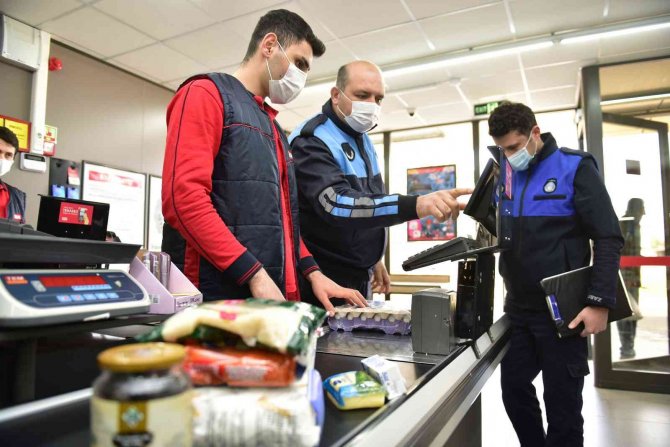 Tuzla Belediyesi Zabıta Ekipleri Kdv İndirimi Denetimlerini Aralıksız Sürdürüyor