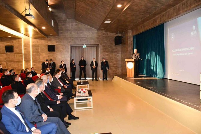 Tekirdağ’da Kolluk Şikayet Büroları Mevzuatına İlişkin Eğitim