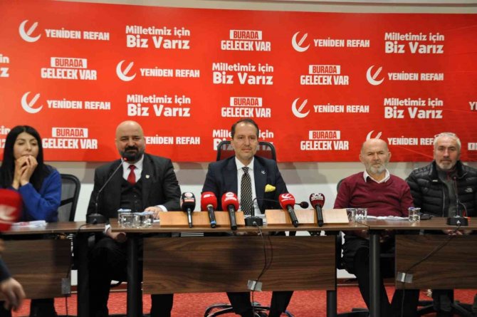 Yeniden Refah Partisi Genel Başkanı Erbakan: “6284 Sayılı Kanun Kadını Koruma Adı Altında Yuvayı Yıkmakta, Aileyi Dağıtmaktadır”