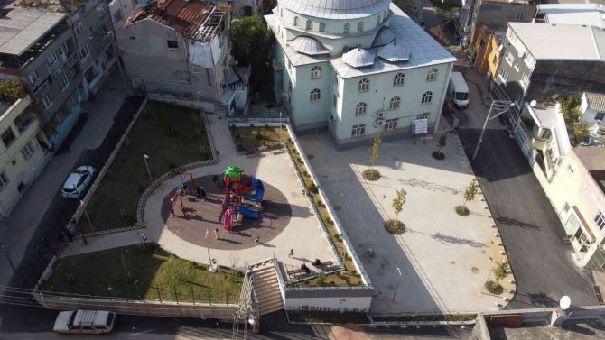 Yıldırım’da Parklar Yenileniyor