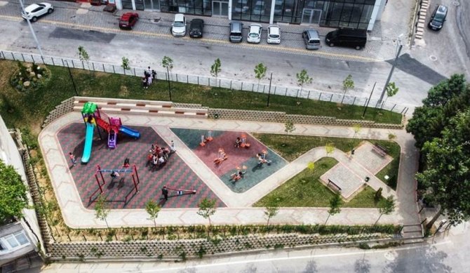 Yıldırım’da Parklar Yenileniyor