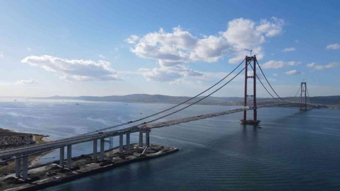 1915 Çanakkale Köprüsü 26 Şubat’ta Açılıyor