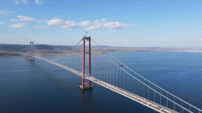 1915 Çanakkale Köprüsü 26 Şubat’ta Açılıyor