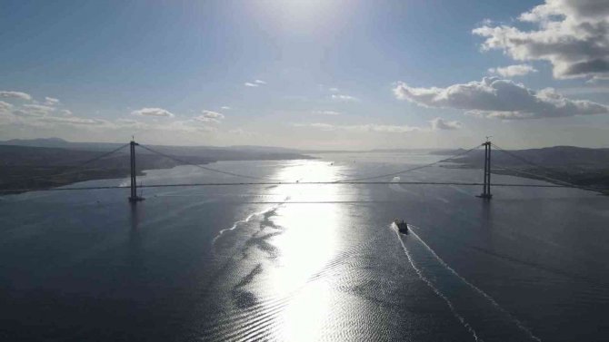 1915 Çanakkale Köprüsü 26 Şubat’ta Açılıyor