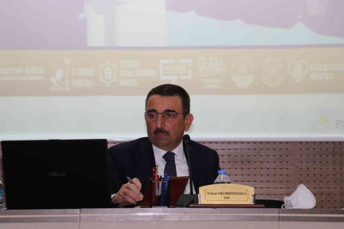 Siirt’te İl Koordinasyon Kurulu Toplantısı Yapıldı