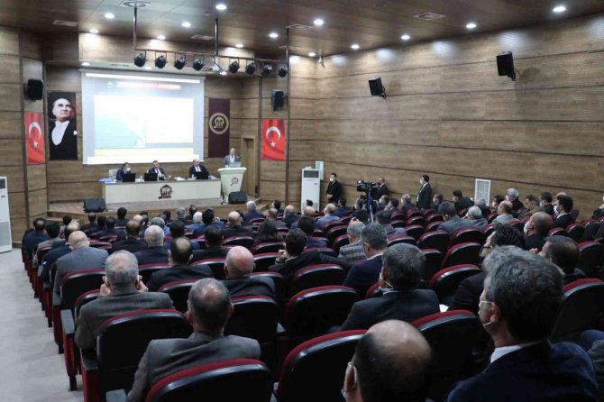 Siirt’te İl Koordinasyon Kurulu Toplantısı Yapıldı