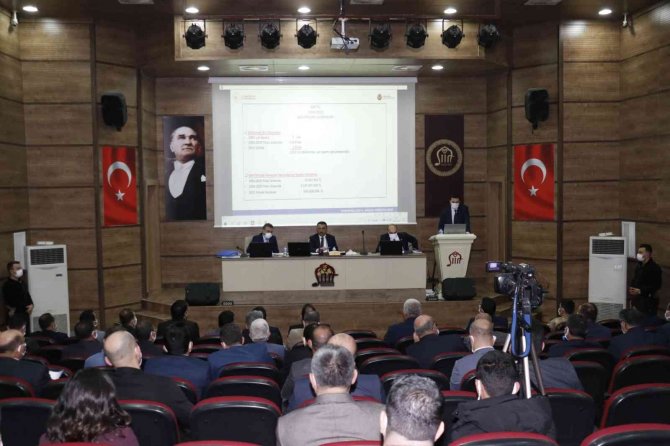 Siirt’te İl Koordinasyon Kurulu Toplantısı Yapıldı