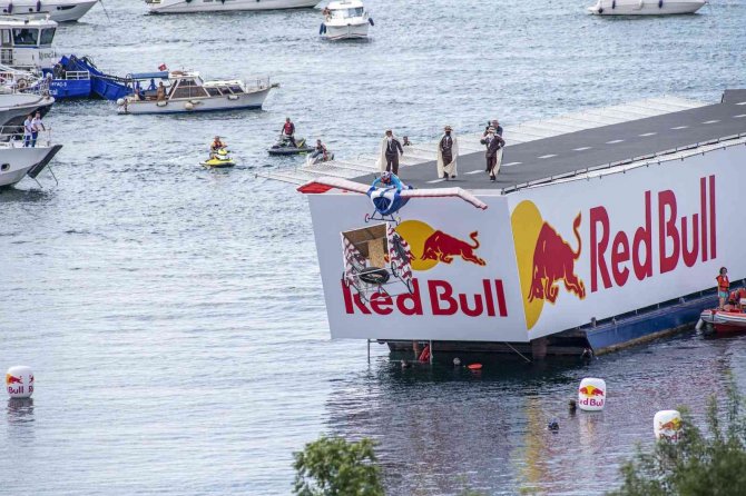 Red Bull Uçuş Günü Üç Yıl Aradan Sonra Yeniden İ̇stanbul’da