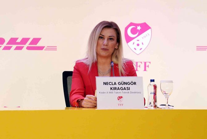 Necla Güngör Kıragası: "Kadın Futbolunun Yıllar Önce Hayal Ettiği Durumu Yaşıyor Olmaktan Mutluyuz"