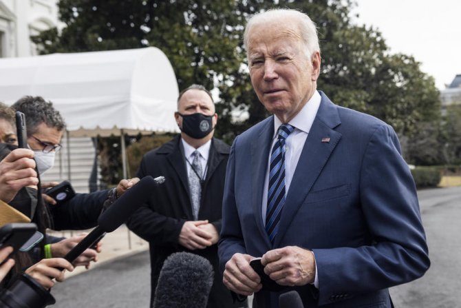 Biden, Rusya’nın Ukrayna’yı İşgal Etme Riskinin “Çok Yüksek” Olduğuna İnanıyor