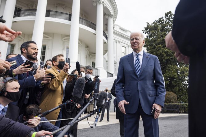 Biden, Rusya’nın Ukrayna’yı İşgal Etme Riskinin “Çok Yüksek” Olduğuna İnanıyor