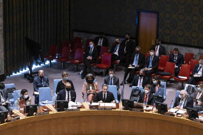 Blinken: “Rusya Önümüzdeki Günlerde Ukrayna’yı İşgal Edebilir”