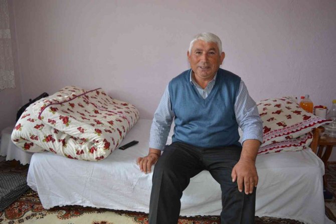Koyun Otlatırken Domuzun Saldırısına Uğradı