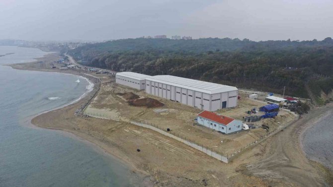 Karataş Atık Su Arıtma Tesisinde Sona Gelindi