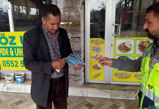 Akdeniz Belediyesi, Soba Zehirlenmelerine Karşı Halkı Broşürle Uyardı