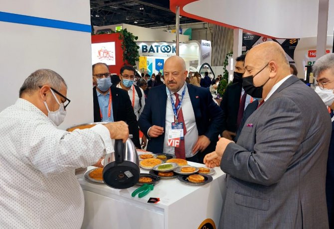 Akdeniz’den Dubai’ye İhracat Çıkarması