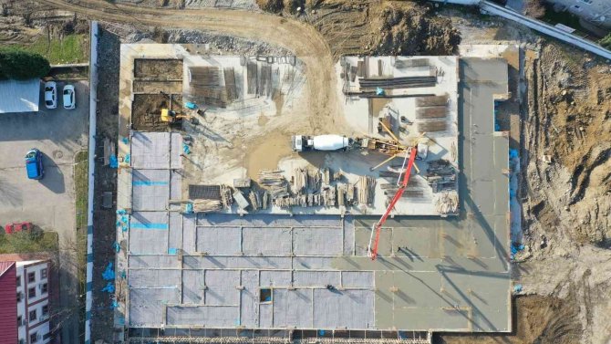 43 Milyon Liralık Yatırımın 2023’te Hizmete Girmesi Planlanıyor