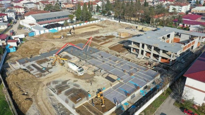 43 Milyon Liralık Yatırımın 2023’te Hizmete Girmesi Planlanıyor