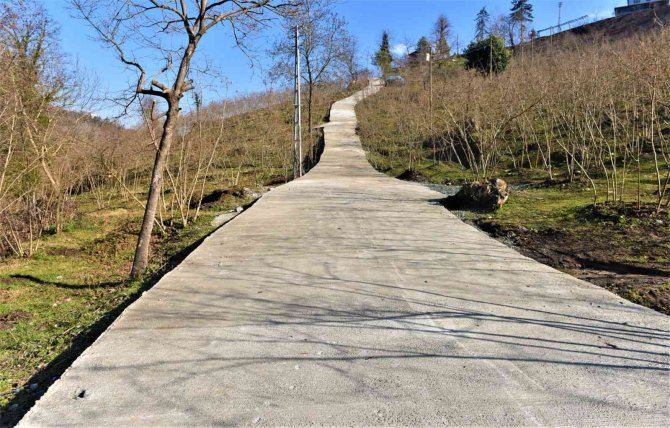 Altınordu’da Ulaşım Ağı Güçleniyor