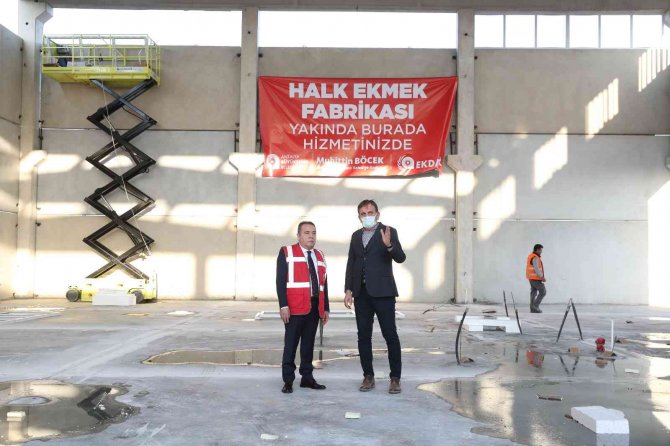 Büyükşehir 20 Milyon Tl Maliyetle Kendi Ekmek Fabrikasını Kuruyor