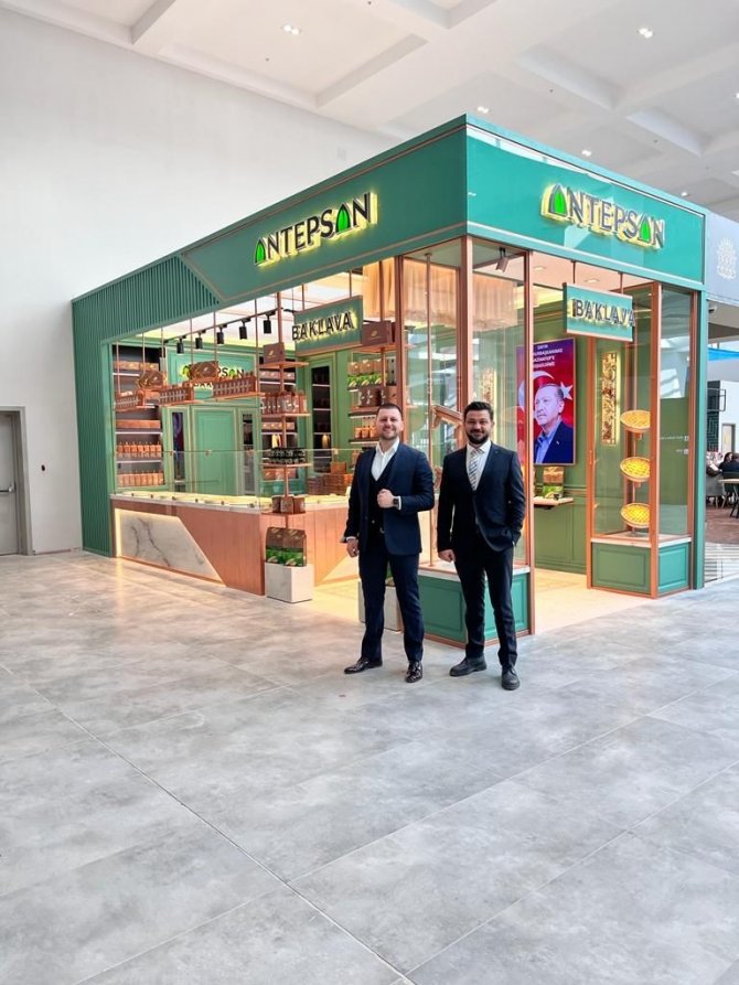 Antepsan, Yeni Terminal Binasında Yerini Aldı