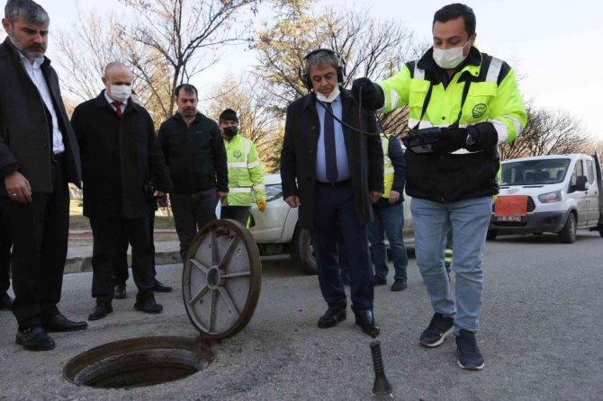 Aski̇’den Suda Kayıp Kaçağa Anında Müdahale