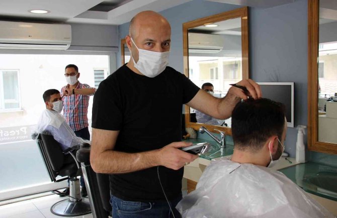 Aydın’da Berber Ve Kuaför Ücretlerine Zam Yapıldı