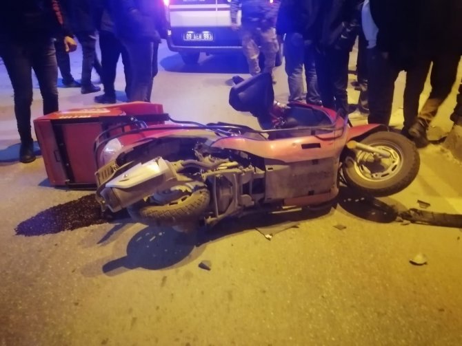 Aydın’da Otomobil İle Motosiklet Çarpıştı: 1 Yaralı
