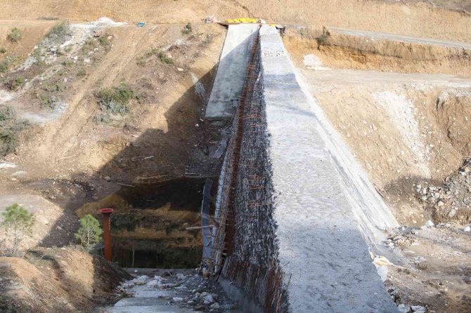Mersinbelen, Sulama Göletine Kavuşuyor
