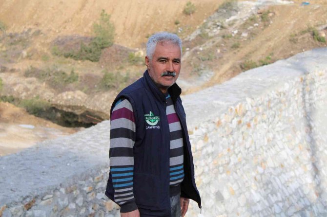 Mersinbelen, Sulama Göletine Kavuşuyor
