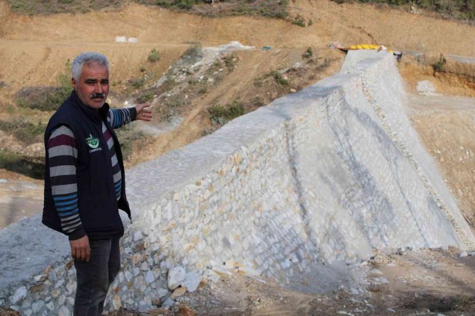 Mersinbelen, Sulama Göletine Kavuşuyor