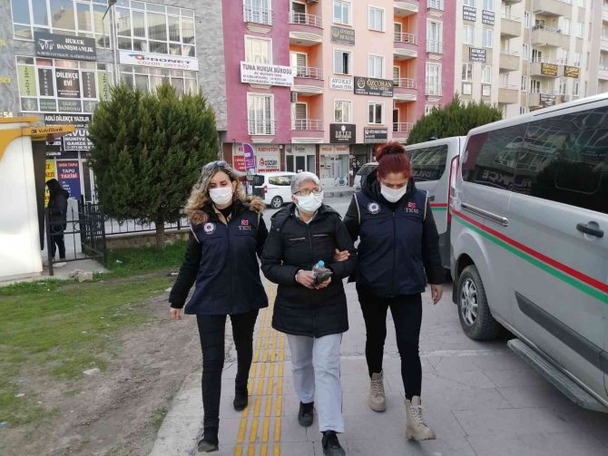 Hakkında Tutuklama Kararı Olan Dhkp/c Terör Örgütü Üyesi Yakalandı