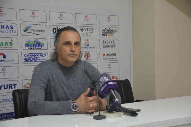 Bandırmaspor - Manisaspor Maçın Ardından