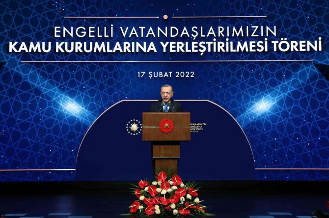Cumhurbaşkanı Erdoğan: “Çalıştık, Çabaladık, Kuyruğuna Geldik”