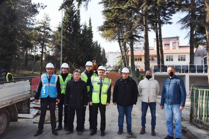 Bilecik’te İkinci Etap Yağmur Suyu Kolektör Hattı Çalışmalarına Başlandı